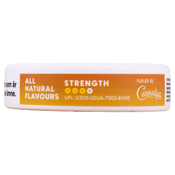 COCO Tropical Mango Strong 18 mg Portion All White Sida