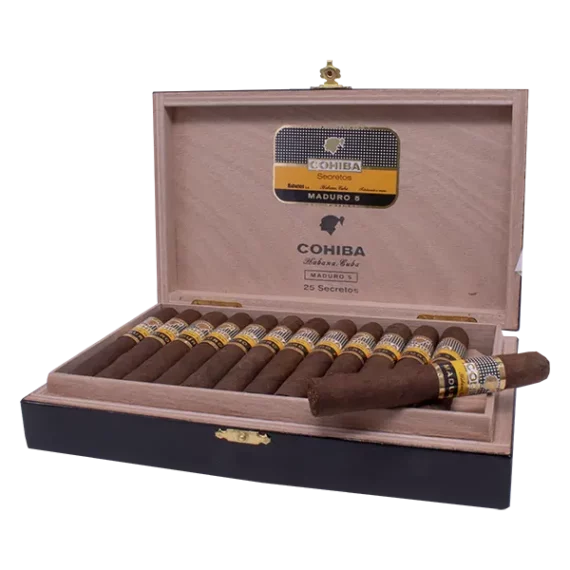 Cohiba Maduro 5 Secretos Cigarr