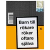 Cohiba Siglo II baksida EAN kod varningstext varning safety marking