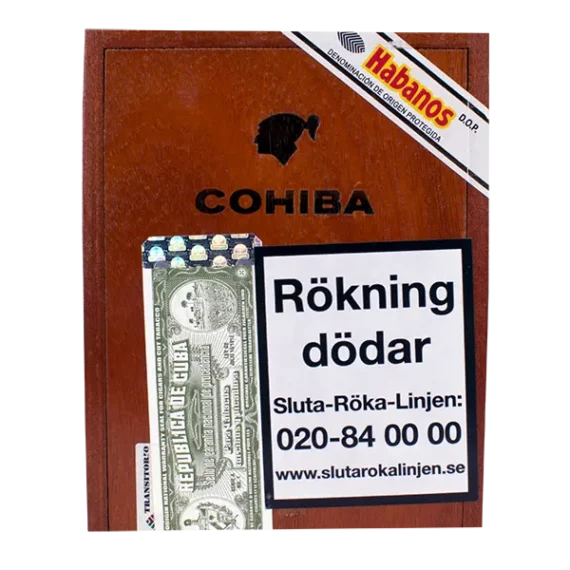 Cohiba Siglo IV Cigarr