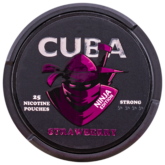 CUBA Strawberry Ninja 16.5 mg