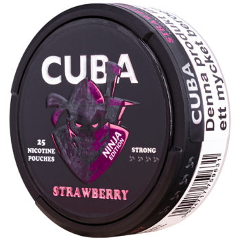 CUBA Strawberry Ninja 16.5 mg