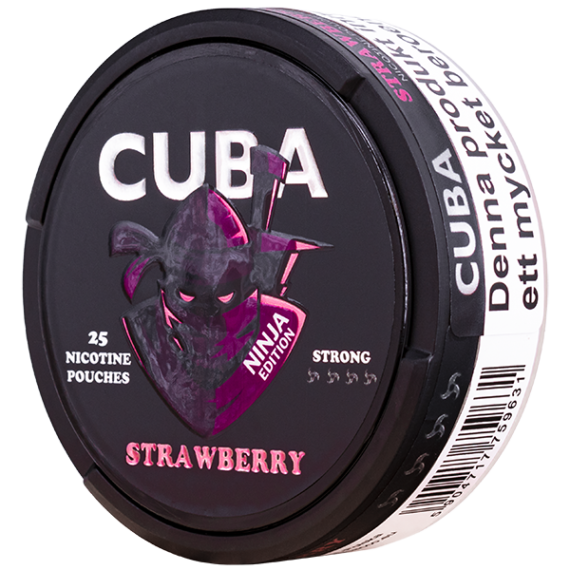 CUBA Strawberry Ninja 16.5 mg