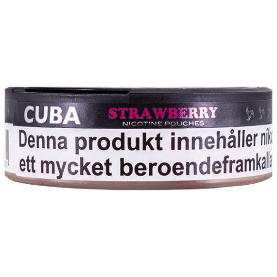 CUBA Strawberry Ninja 16.5 mg