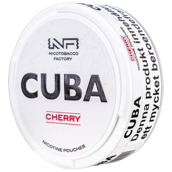 CUBA Cherry White 16 mg