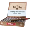 Cubao Monarcas cigarr box open