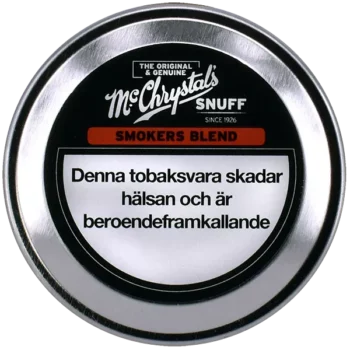 McChrystal's Snuff Smokers Blend Luktsnus