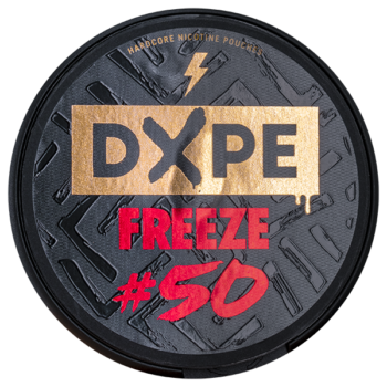 Dxpe Freeze #50 All White Portion Nytt namn från Dope