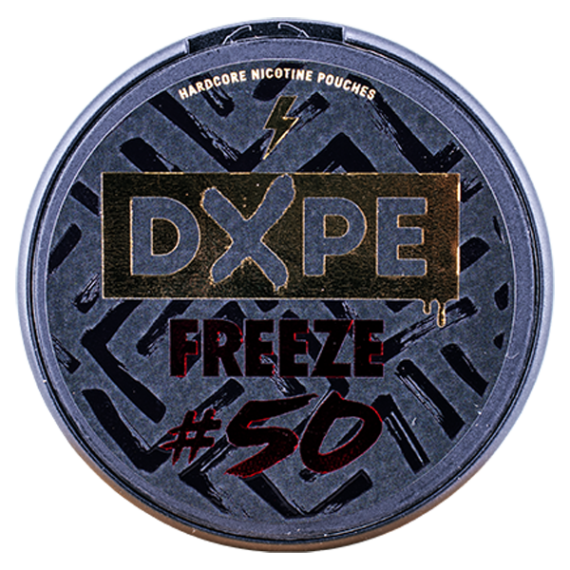 Dxpe Freeze #50 All White Portion Nytt namn från Dope