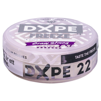 Dxpe Freeze Crazy Strong All White Portion