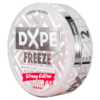 Dxpe Freeze Strong Edition All White Portion Snusdosa