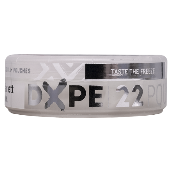 Dxpe Freeze Strong Edition All White Portion Snusdosa