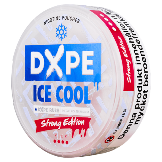 Dxpe Ice Cool Strong Edition All White Portion Nytt Namn Från Dope