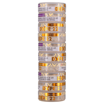 Dxpe Ice Crazy Strong Mango White Portion Stock 10 snusdosor