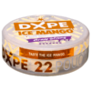 Dxpe Ice Mango Crazy Strong All White Portion Nytt namn från Dope portionssnus