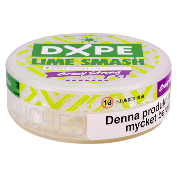 Dxpe Lime Smash Crazy Strong All White Portion