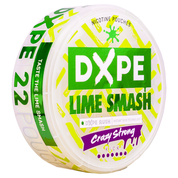 Dxpe Lime Smash Crazy Strong All White Portion