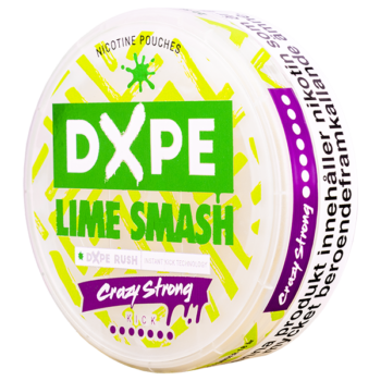 Dxpe Lime Smash Crazy Strong All White Portion Dosa med unik design