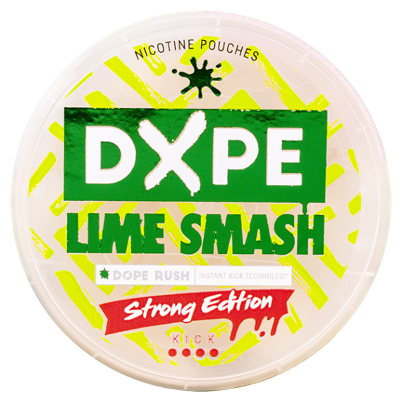 Dxpe Lime Smash Strong Edition All White Portion Dosa med unik design