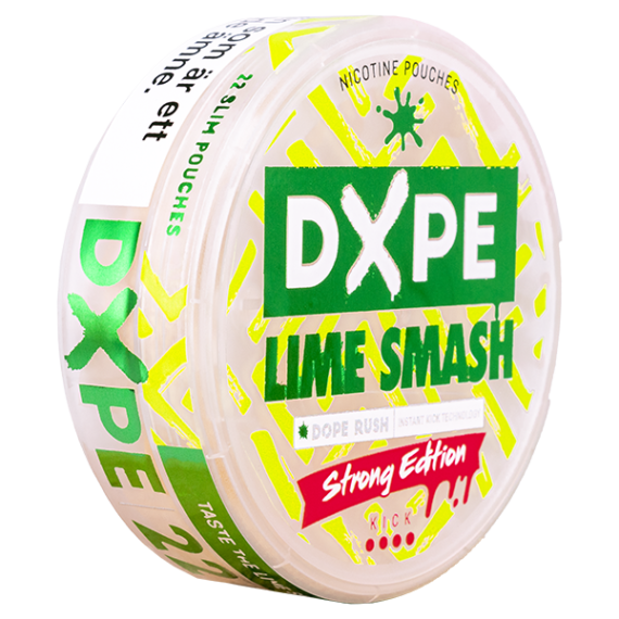 Dxpe Lime Smash Strong Edition All White Portion Dosa