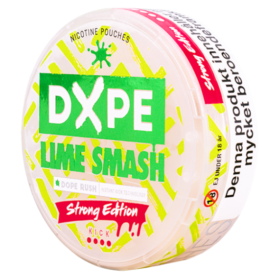 Dxpe Lime Smash Strong Edition All White Portion Dosa med unik design