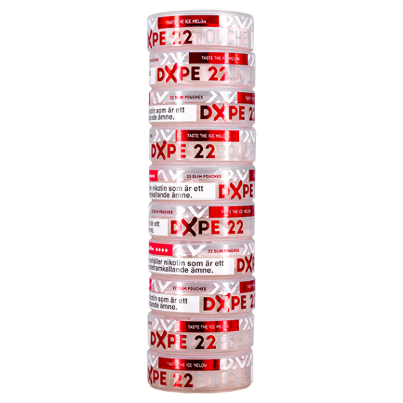 Dxpe Melon Strong All White Portion Dxpe stock med 10 pack