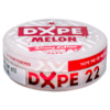 Dxpe Melon Strong Edition All White Slim Portionssnus Nytt namn från Dope