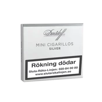 Davidoff Mini Silver 20-pack Cigariller