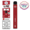 Dinner Lady Vape Pen Pro Red Thunder 20 mg