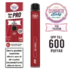 Dinner Lady Vape Pen Pro Red Thunder 20 mg