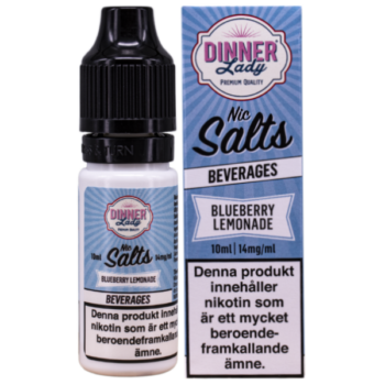 Dinner Lady Salt Blueberry Lemonade 14 mg e-juice