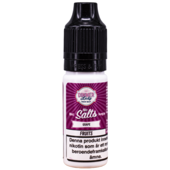 Dinner Lady Salt Grape 14 mg e-juice