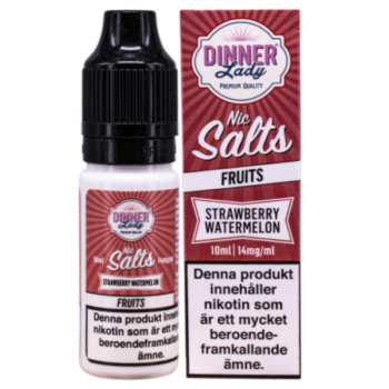 Dinner Lady Salt Strawberry Watermelon 14 mg e-juice