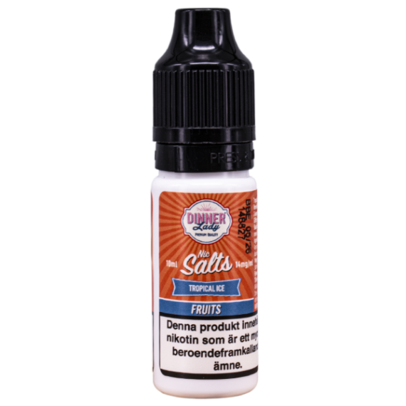 Dinner Lady Salt Tropical Ice 14 mg e-juice