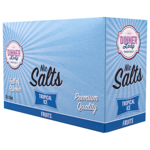 Dinner Lady Salt Tropical Ice 14 mg e-juice