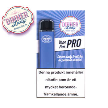 Dinner Lady Vape Pen Pro Blueberry ice 20 mg