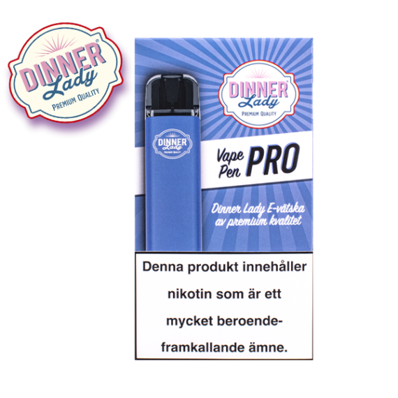 Dinner Lady Vape Pen Pro Blueberry ice 20 mg