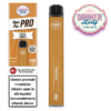 Dinner Lady Vape Pen Pro Peach Bubble 20 mg