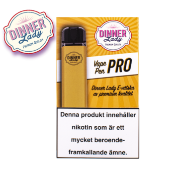 Dinner Lady Vape Pen Pro Tropic Mango Chill 20 mg