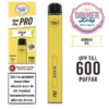 Dinner Lady Vape Pen Pro Banana Ice 20 mg