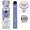 Dinner Lady Vape Pen Pro Blueberry Ice 20 mg