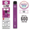 Dinner Lady Vape Pen Pro Grape Star 20 mg