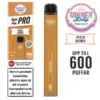 Dinner Lady Vape Pen Pro Peach Bubble 20 mg