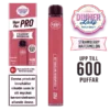 Dinner Lady Vape Pen Pro Strawberry Watermelon 20 mg