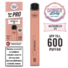 Dinner Lady Vape Pen Pro Watermelon Ice 20 mg