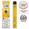 Dinner Lady Vape Pen Pro Tropic Mango Chill 20 mg