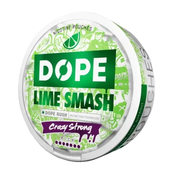 Dope Lime Smash Crazy Strong All White Portion