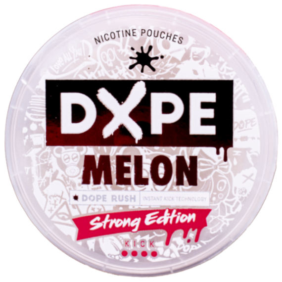 Dope Melon Strong Edition All White Portion