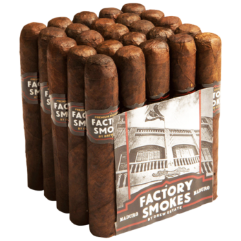 Drew Estate Factory Smokes Maduro Cigarrer