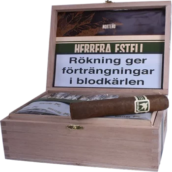 Drew Estate Herrera Esteli Norteño robusto box open